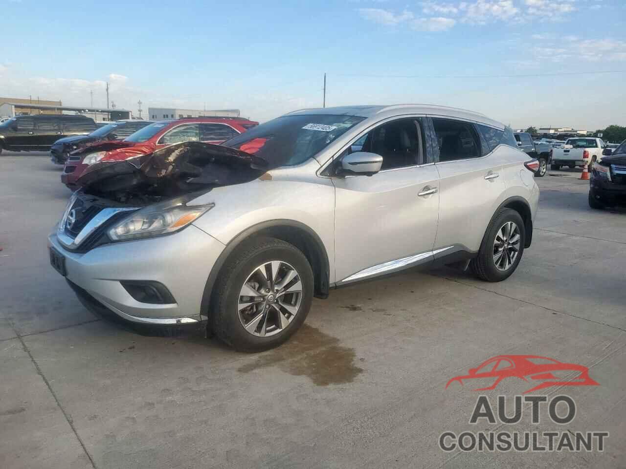 NISSAN MURANO 2017 - 5N1AZ2MG6HN167891
