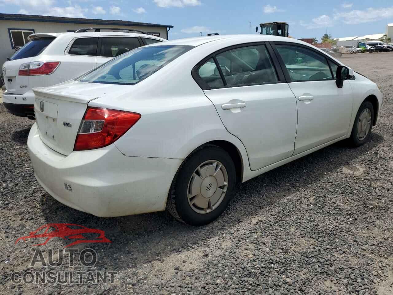 HONDA CIVIC 2012 - 2HGFB2F69CH544431