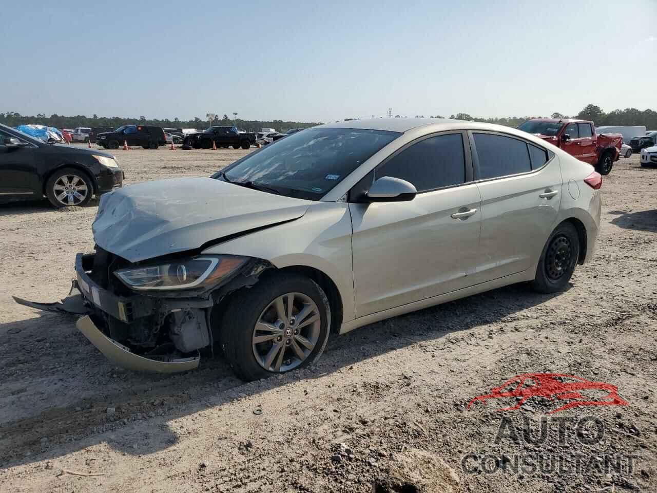 HYUNDAI ELANTRA 2017 - 5NPD84LF9HH010672