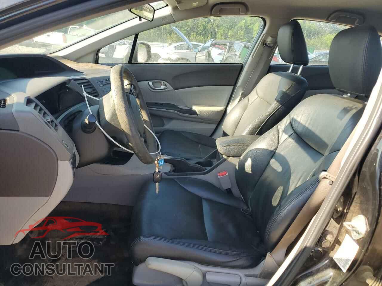 HONDA CIVIC 2012 - 19XFB2F57CE083408