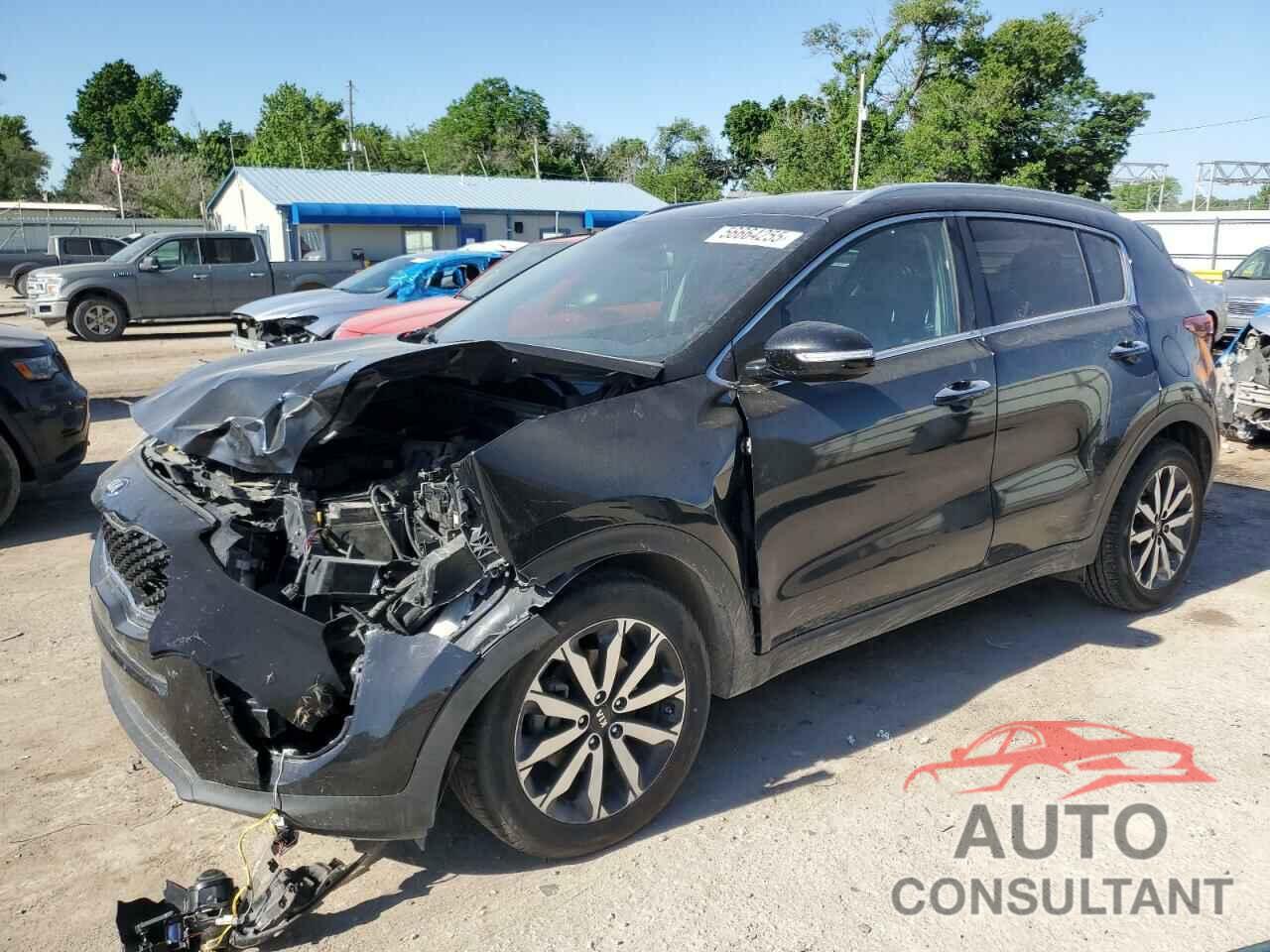 KIA SPORTAGE 2018 - KNDPN3AC1J7384535