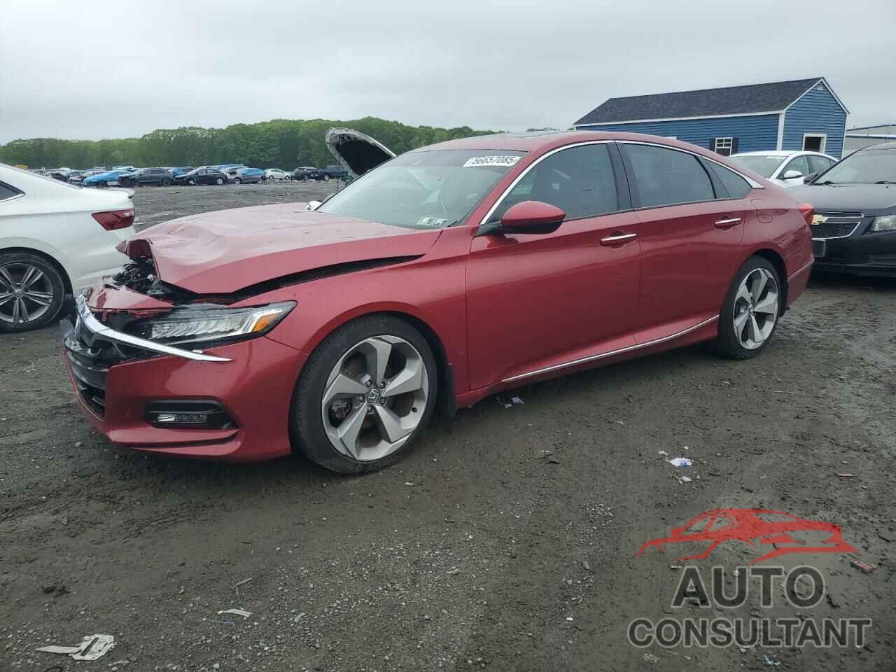HONDA ACCORD 2018 - 1HGCV1F95JA039836
