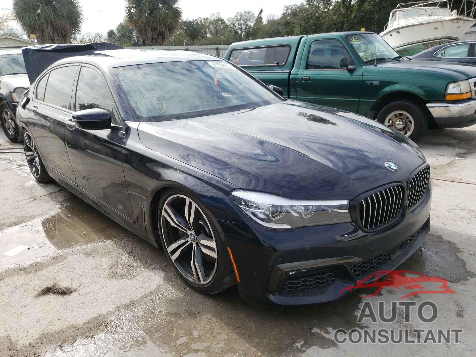 BMW 7 SERIES 2019 - WBA7E2C50KB454496