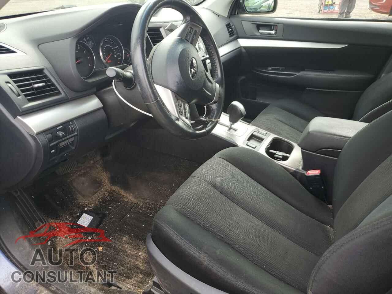 SUBARU OUTBACK 2013 - 4S4BRBGC8D3246160