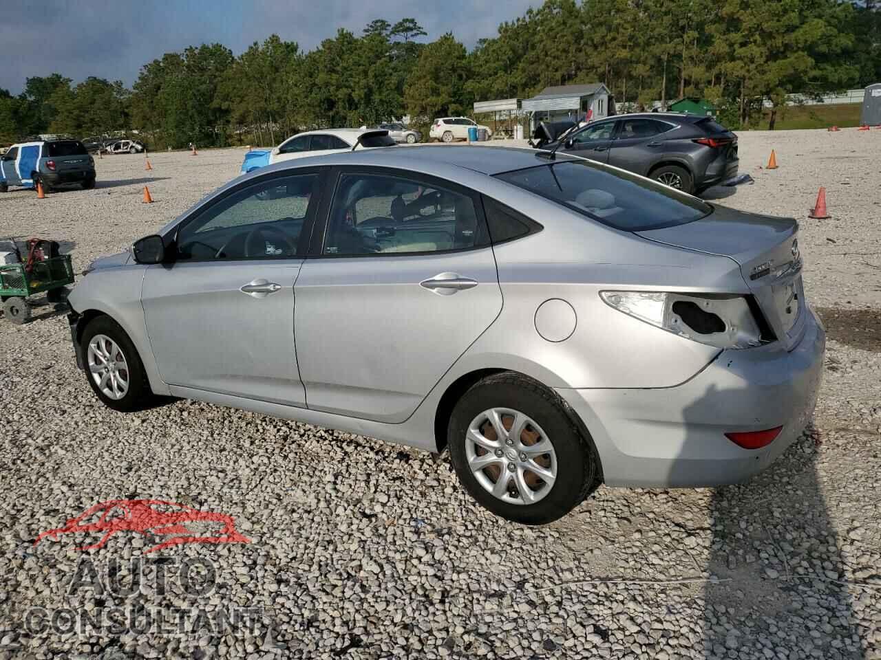 HYUNDAI ACCENT 2014 - KMHCT4AE1EU710445