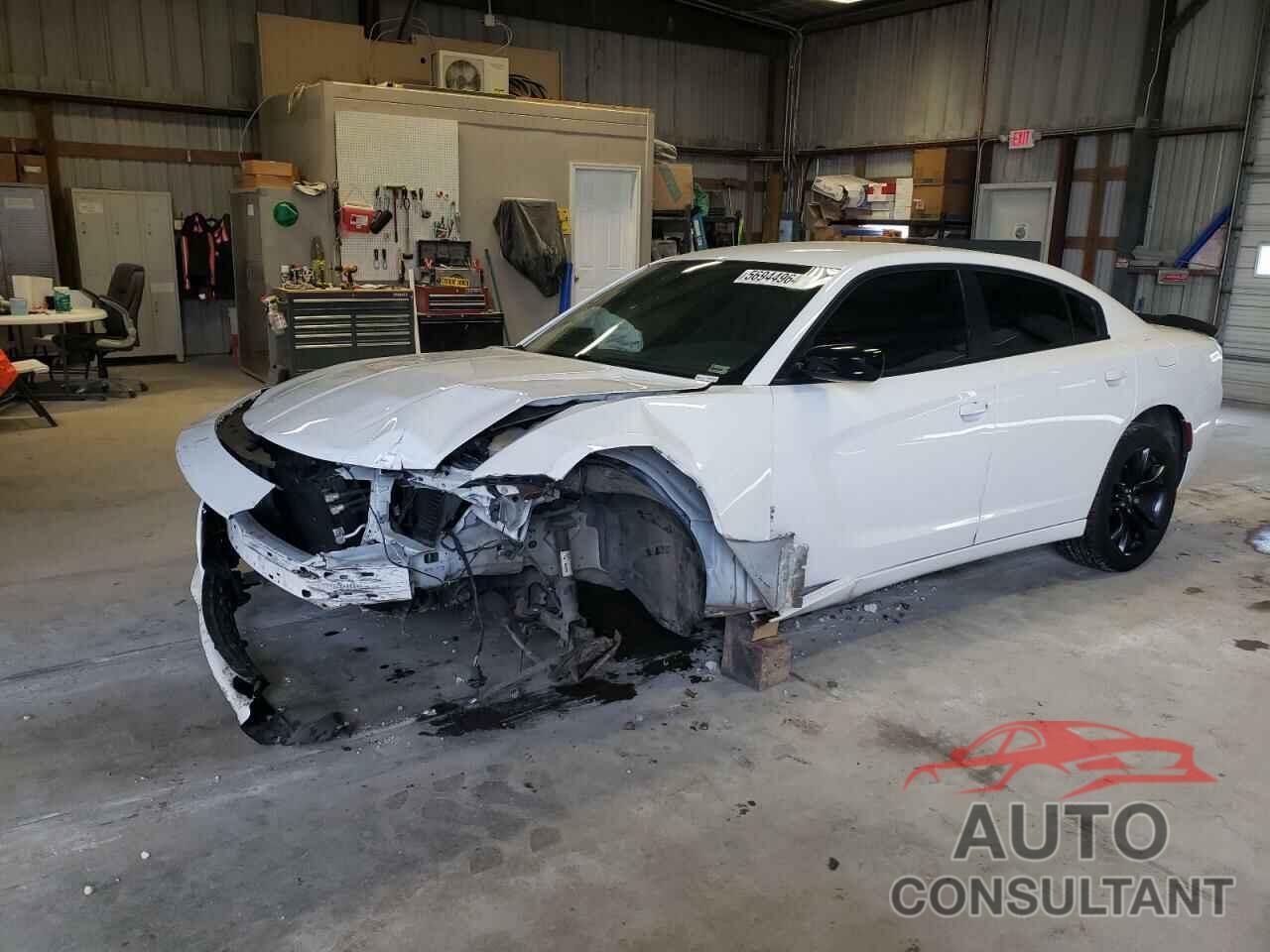 DODGE CHARGER 2018 - 2C3CDXBGXJH306922