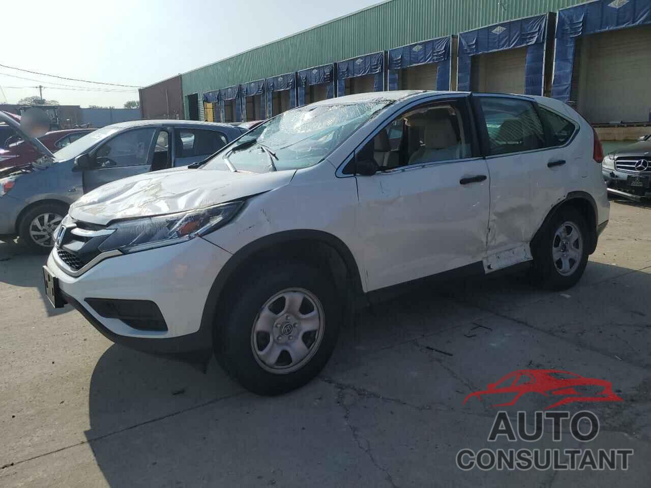 HONDA CRV 2016 - 5J6RM4H39GL120044
