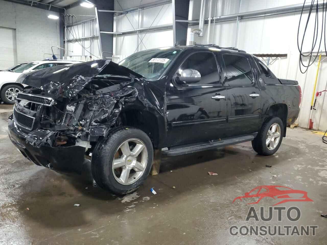 CHEVROLET AVALANCHE 2013 - 3GNTKFE72DG230454