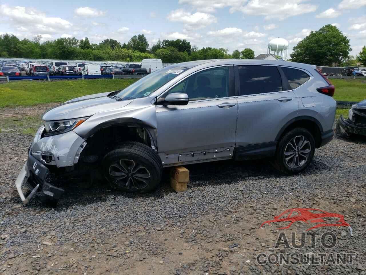 HONDA CRV 2020 - 5J6RW2H55LL026964