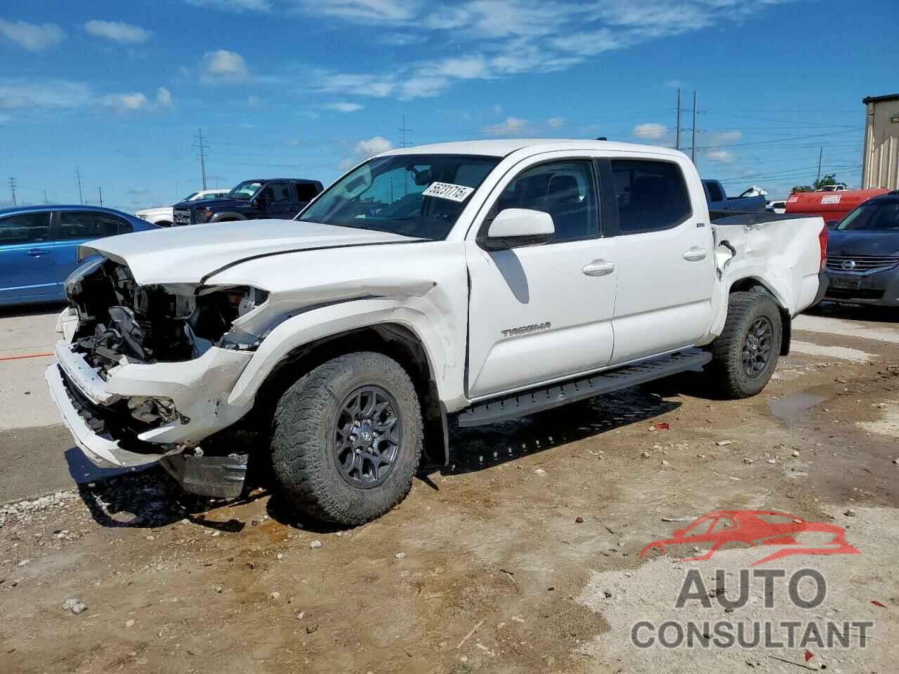 TOYOTA TACOMA 2017 - 5TFCZ5ANXHX076354