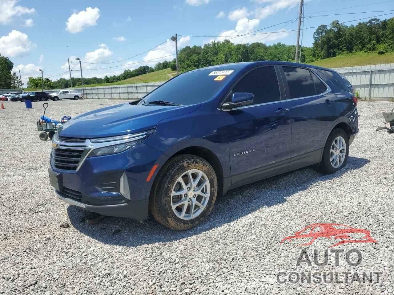 CHEVROLET EQUINOX 2022 - 3GNAXKEV4NL142451