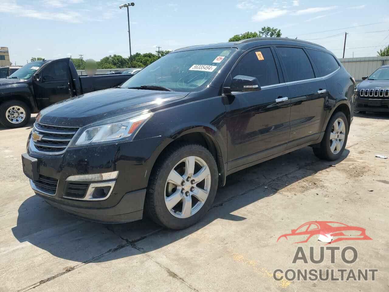 CHEVROLET TRAVERSE 2017 - 1GNKRGKDXHJ131019