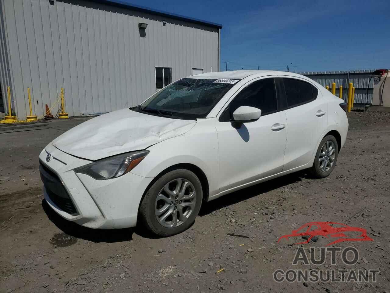 TOYOTA YARIS 2018 - 3MYDLBYV5JY310755