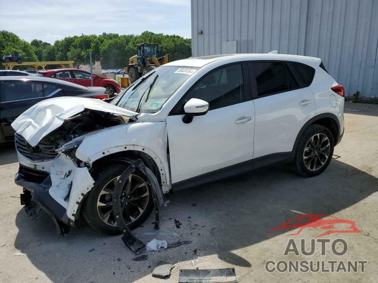 MAZDA CX-5 2016 - JM3KE4DY0G0726654