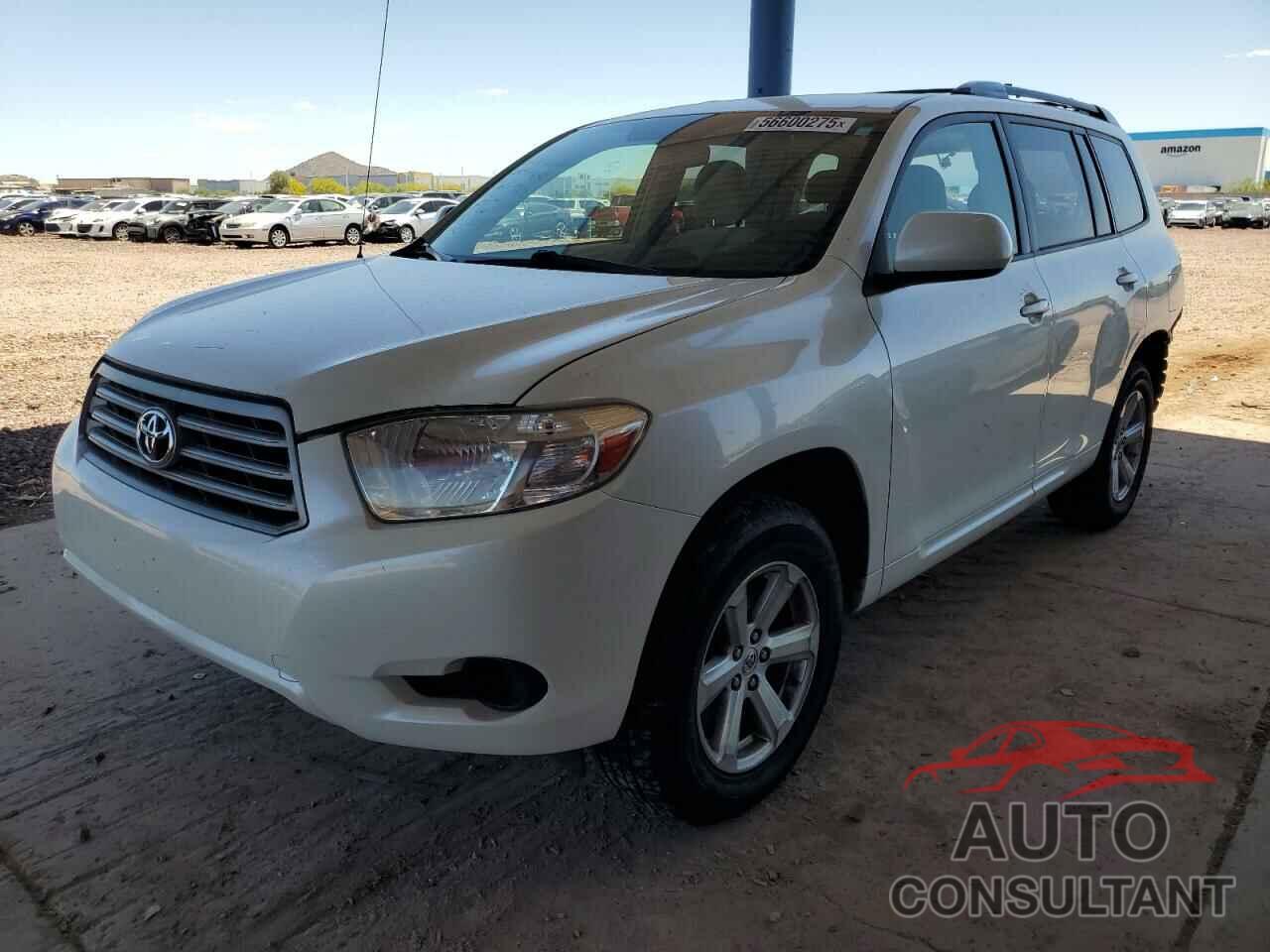 TOYOTA HIGHLANDER 2010 - JTEZK3EH0A2105589