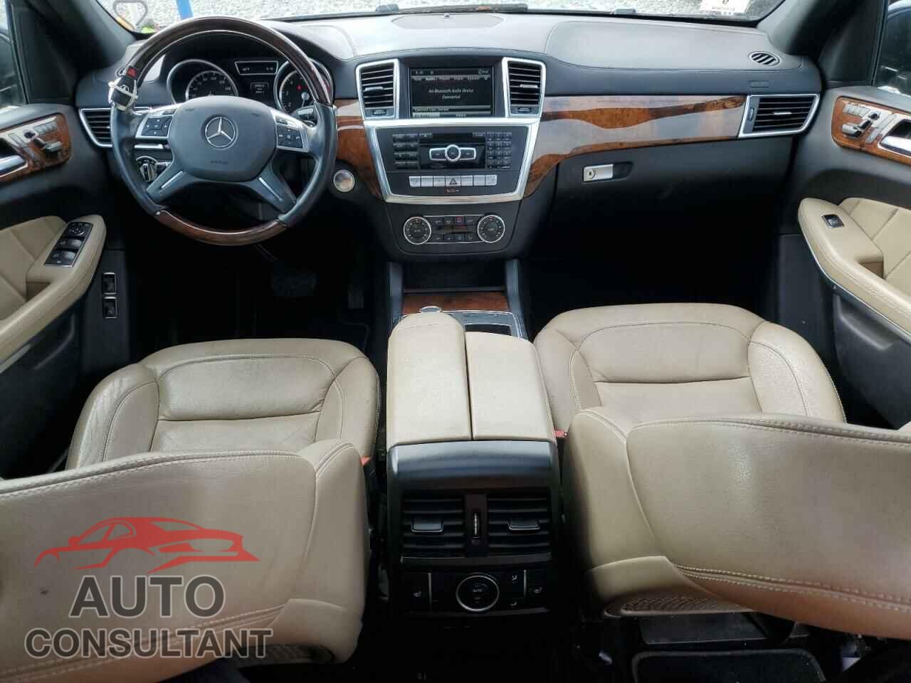 MERCEDES-BENZ GL-CLASS 2014 - 4JGDF7CE9EA425780
