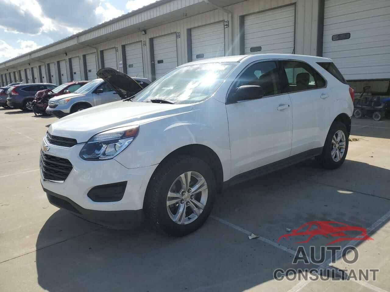CHEVROLET EQUINOX 2017 - 2GNALBEK9H1516639