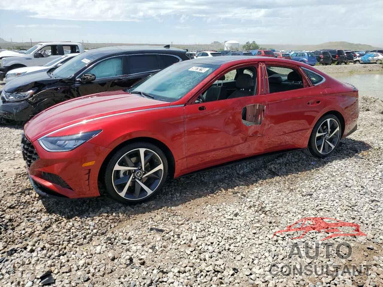 HYUNDAI SONATA 2023 - KMHL44J22PA273367