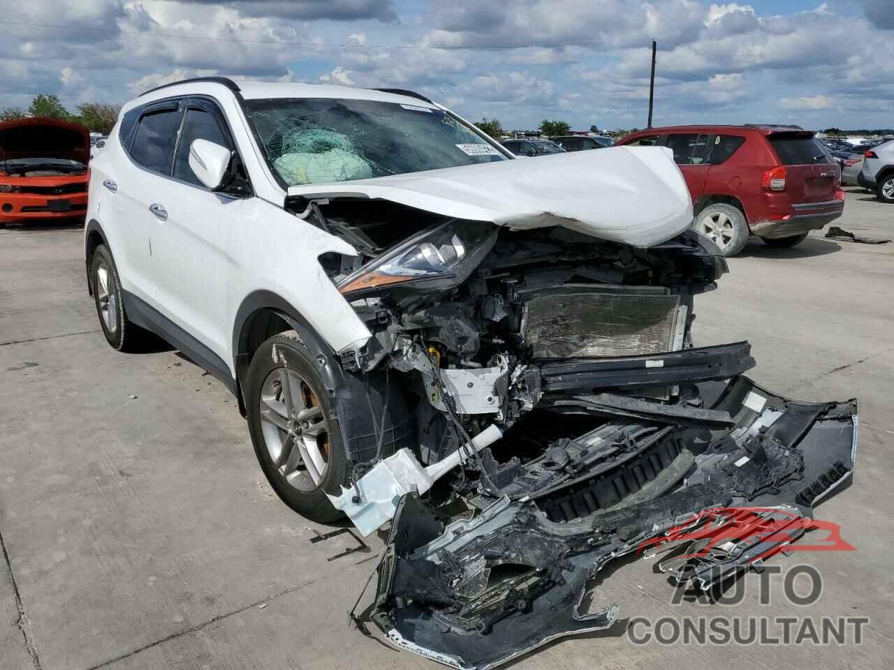 HYUNDAI SANTA FE 2018 - 5NMZU3LB4JH100999