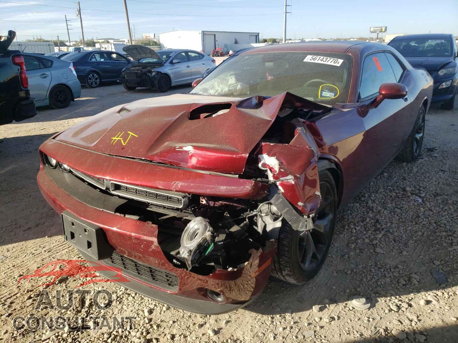 DODGE CHALLENGER 2018 - 2C3CDZAG6JH111736
