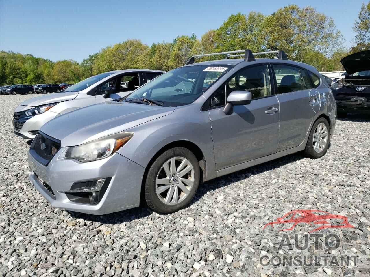 SUBARU IMPREZA 2016 - JF1GPAB66G8202439