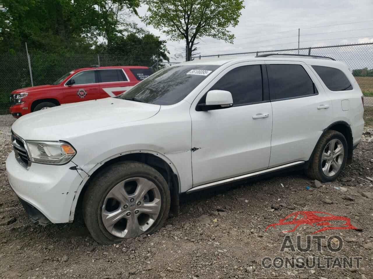DODGE DURANGO 2014 - 1C4RDJDG3EC597255