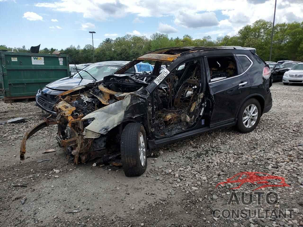 NISSAN ROGUE 2015 - 5N1AT2MV0FC922218
