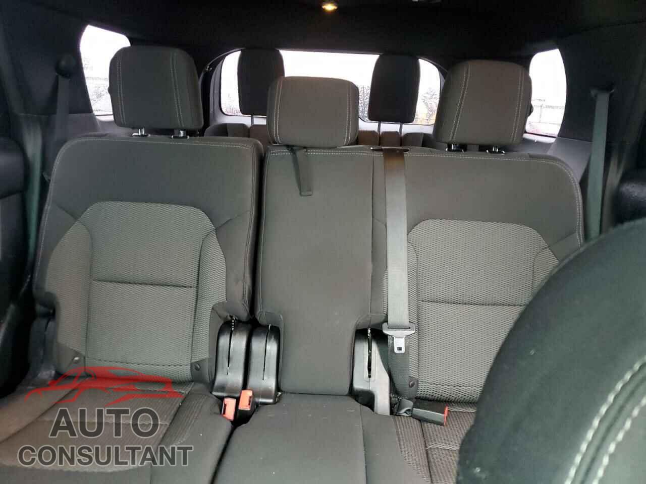 FORD EXPLORER 2017 - 1FM5K8D81HGA40519