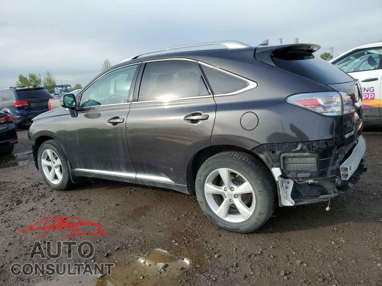 LEXUS RX350 2010 - 2T2BK1BA0AC054531