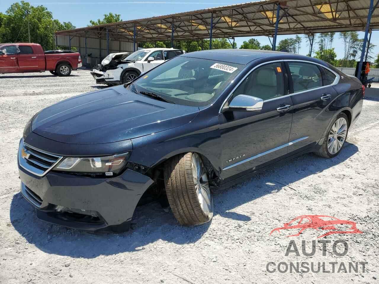 CHEVROLET IMPALA 2017 - 2G1145S38H9183560