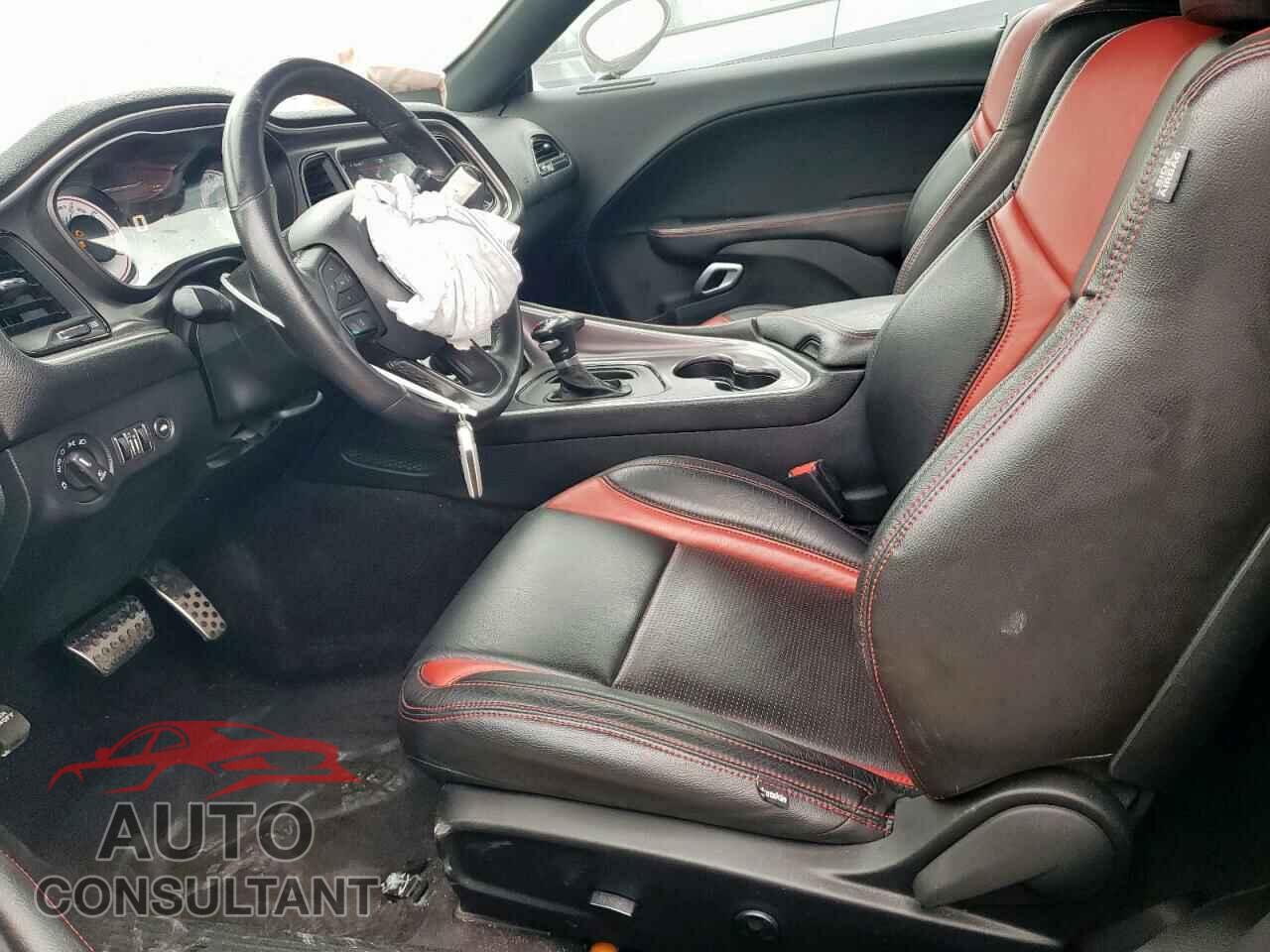 DODGE CHALLENGER 2019 - 2C3CDZFJ0KH540554