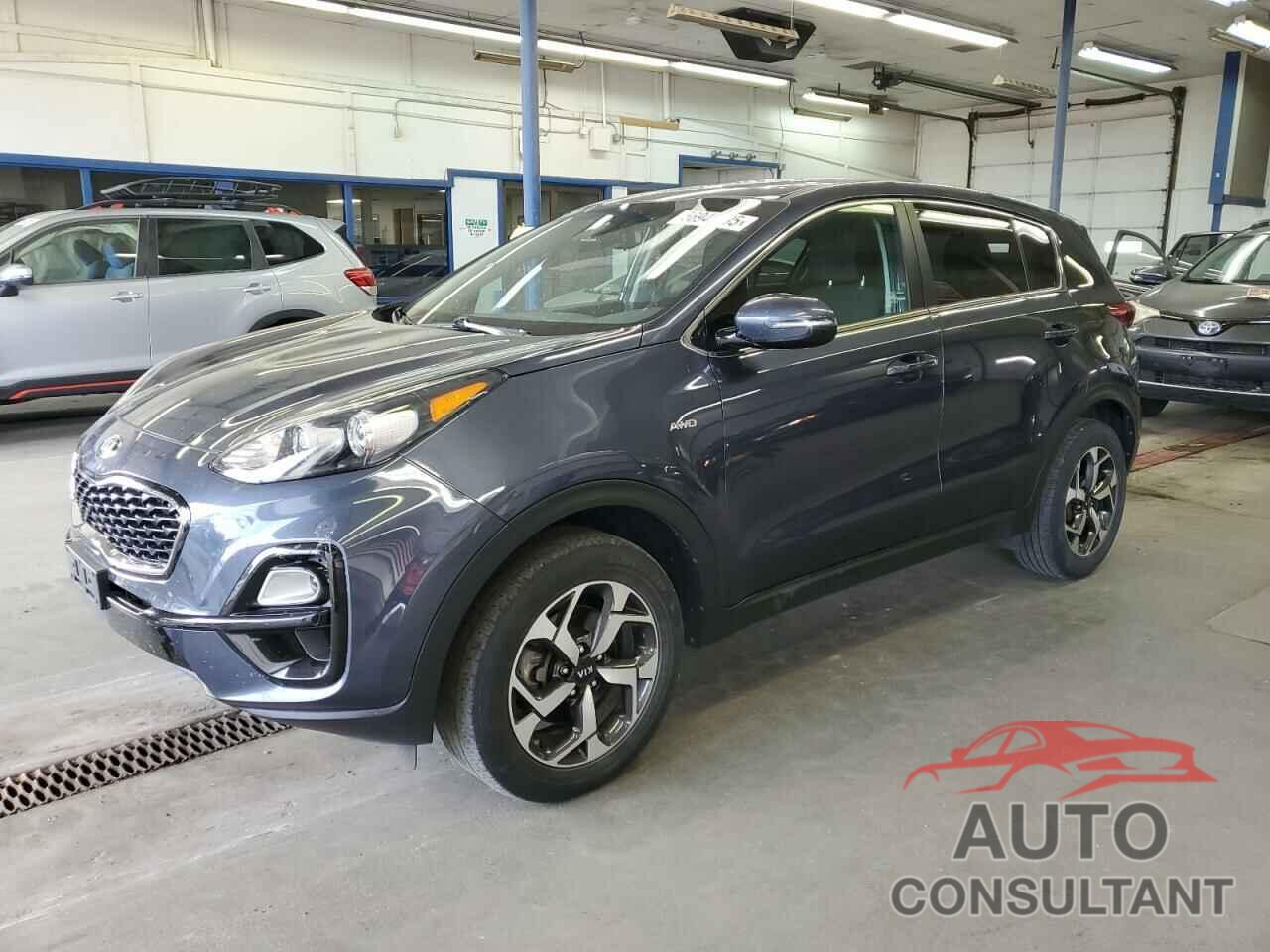 KIA SPORTAGE 2020 - KNDPMCACXL7746531