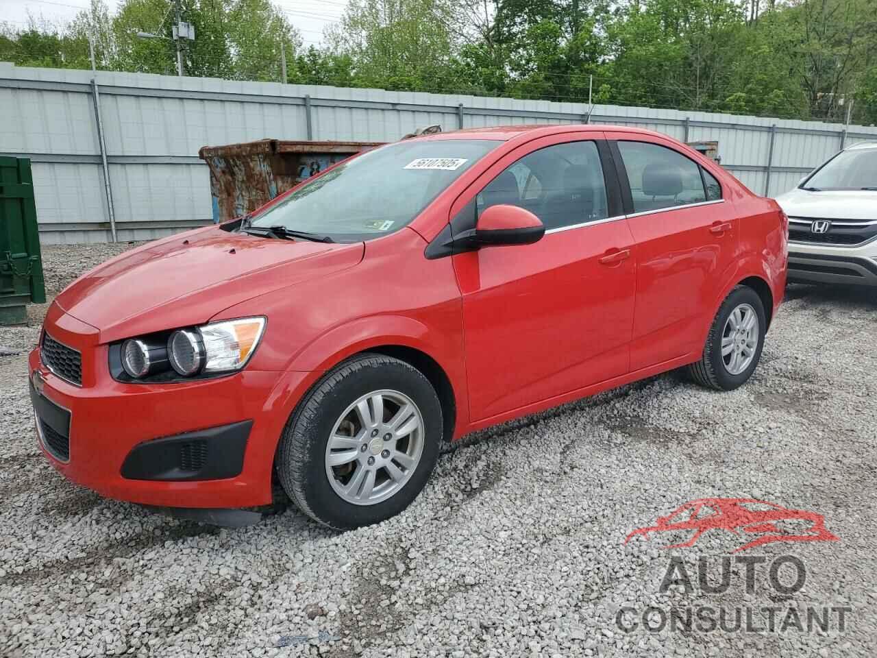 CHEVROLET SONIC 2016 - 1G1JC5SH8G4135511