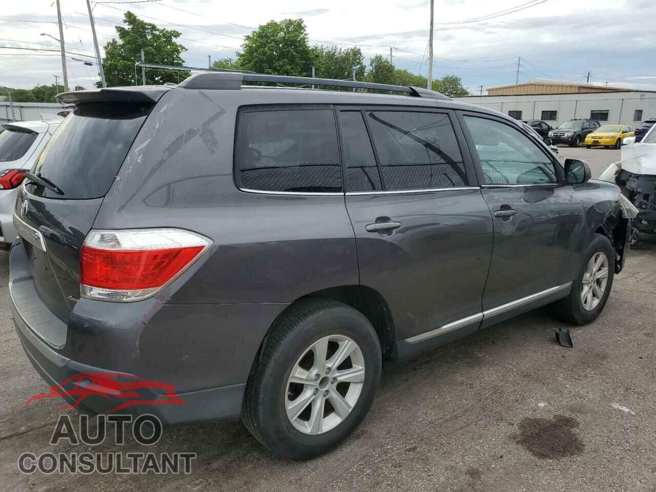 TOYOTA HIGHLANDER 2012 - 5TDBK3EH4CS114863
