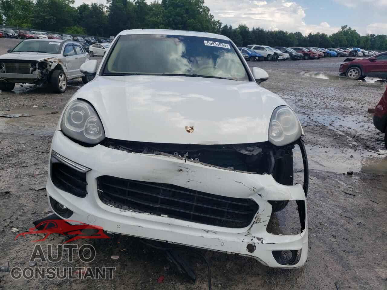PORSCHE CAYENNE 2016 - WP1AA2A29GLA02110