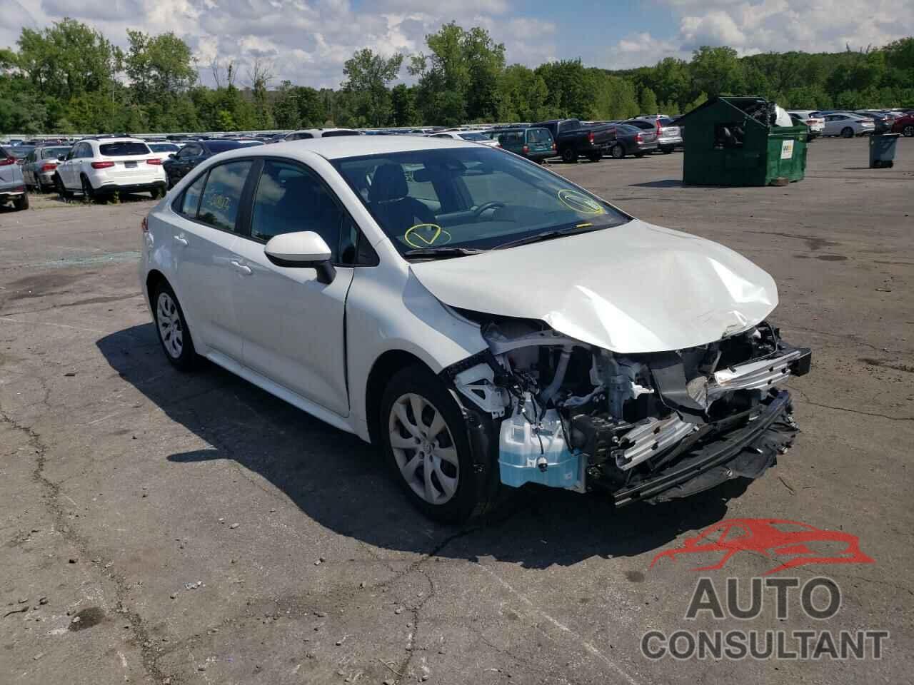 TOYOTA COROLLA 2022 - 5YFEPMAE0NP297786