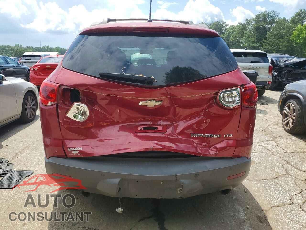 CHEVROLET TRAVERSE 2012 - 1GNKRLED7CJ143397