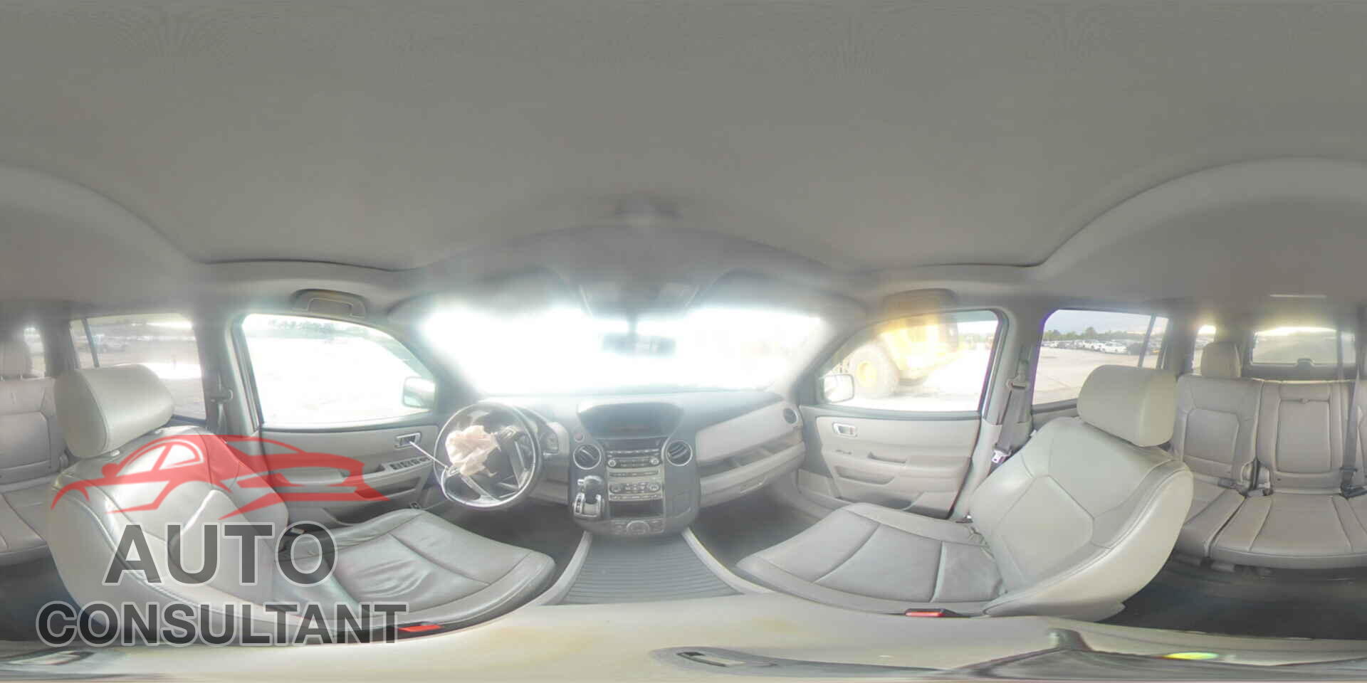 HONDA PILOT 2013 - 5FNYF3H75DB025729