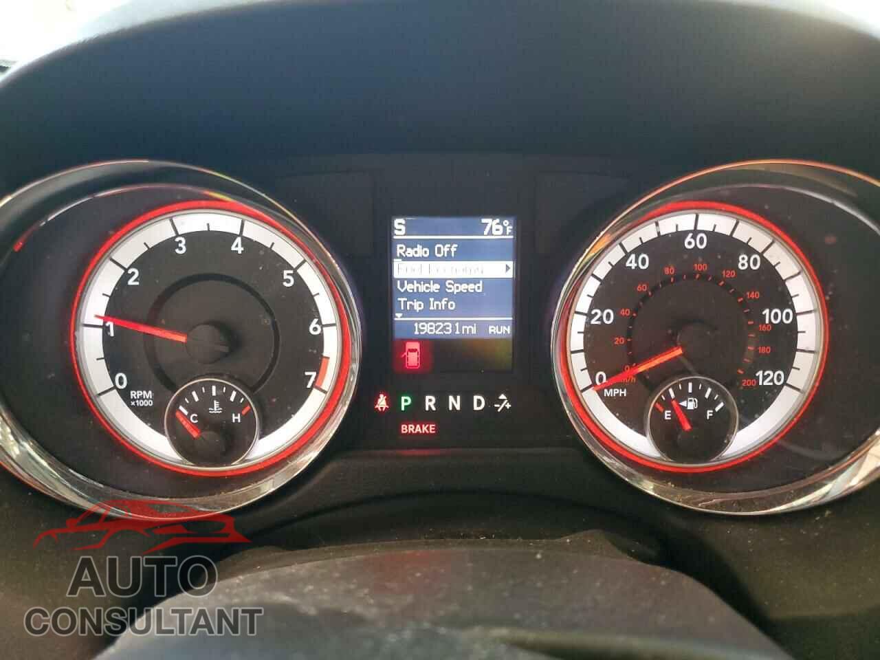 DODGE CARAVAN 2011 - 2D4RN5DG9BR700141
