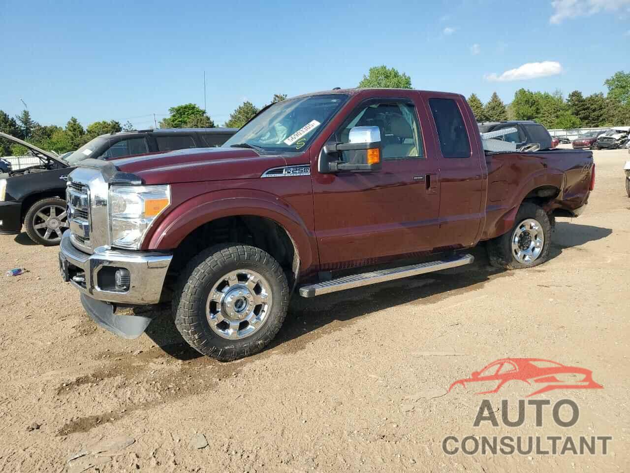 FORD F250 2012 - 1FT7X2B64CEB72580