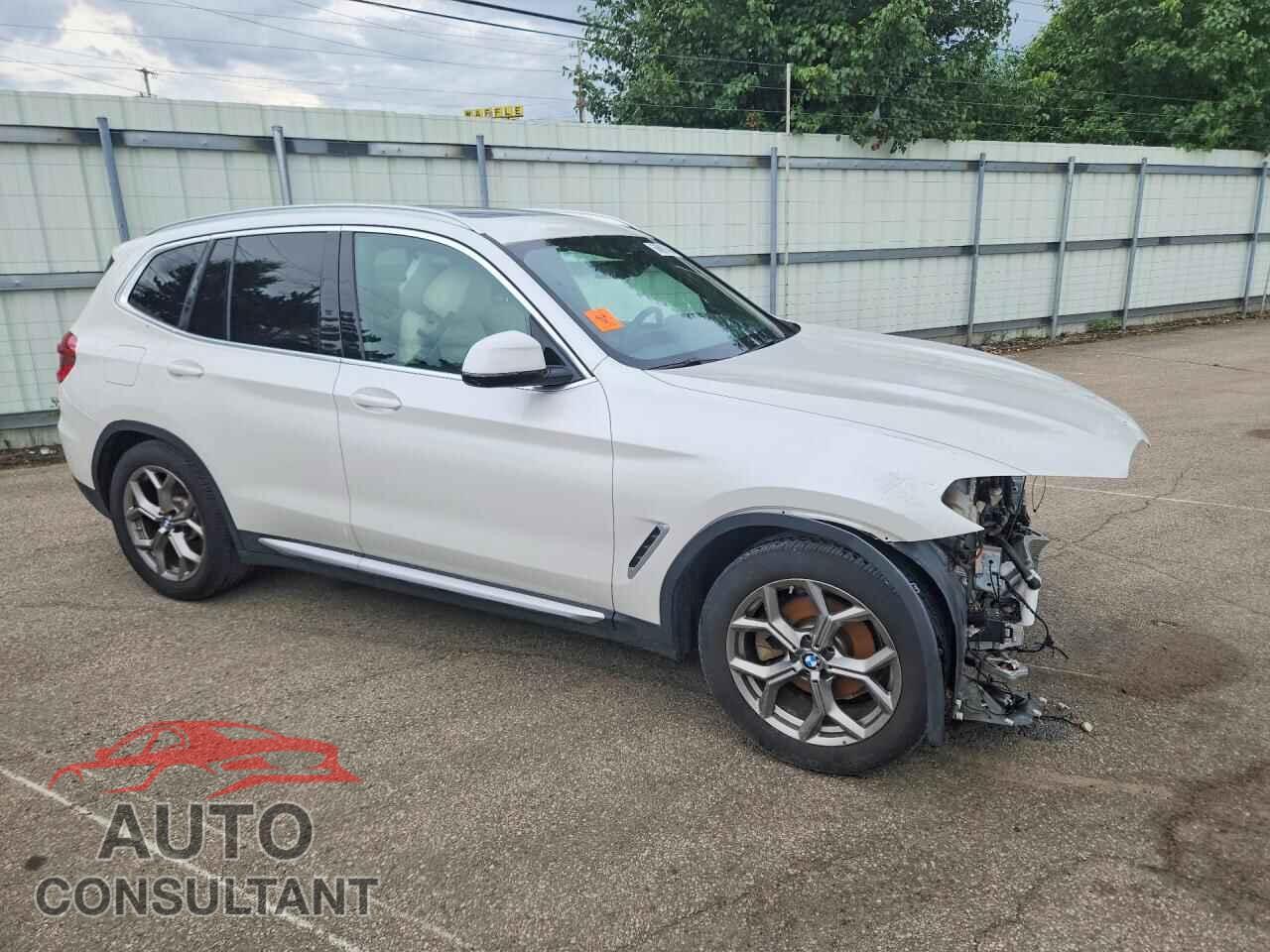 BMW X3 2021 - 5UXTS1C02M9H02476