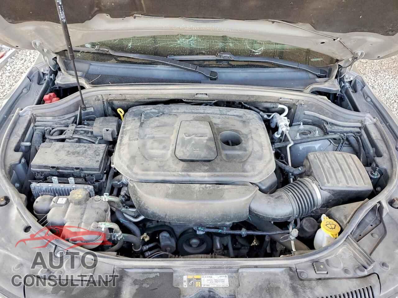 DODGE DURANGO 2021 - 1C4RDJDG3MC545493