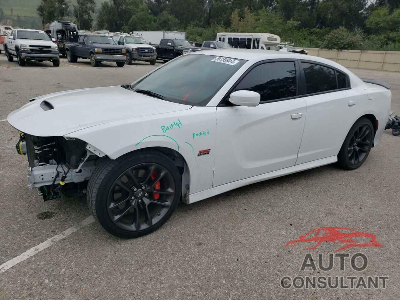 DODGE CHARGER 2021 - 2C3CDXGJ8MH622814
