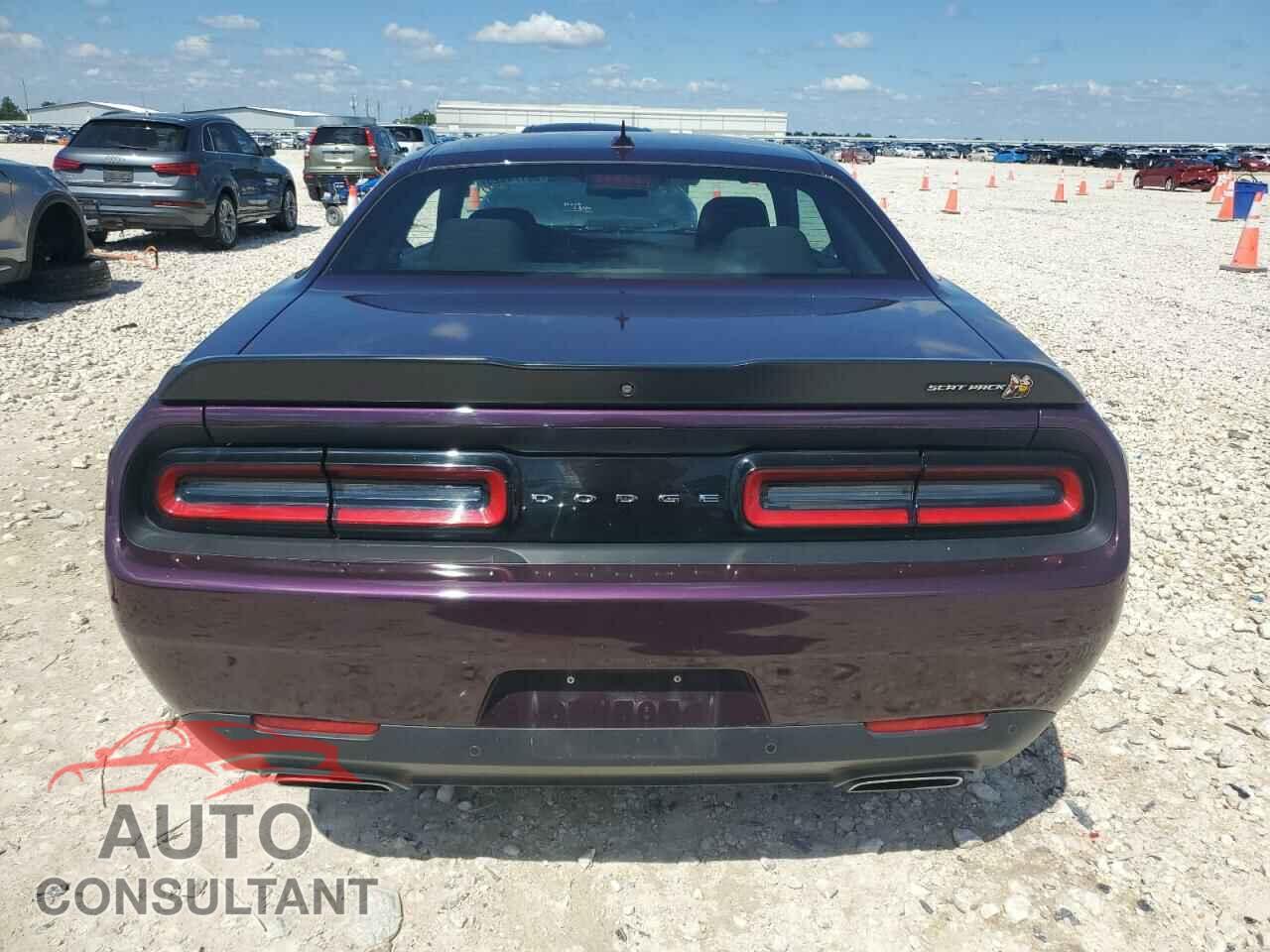 DODGE CHALLENGER 2021 - 2C3CDZFJ0MH664438