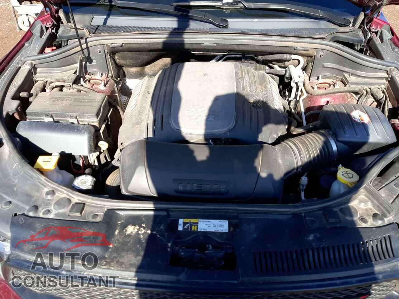DODGE DURANGO 2018 - 1C4SDJCTXJC133437