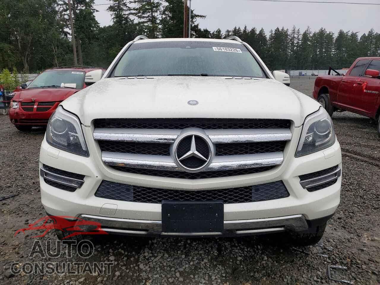 MERCEDES-BENZ GL-CLASS 2014 - 4JGDF7CE8EA324634