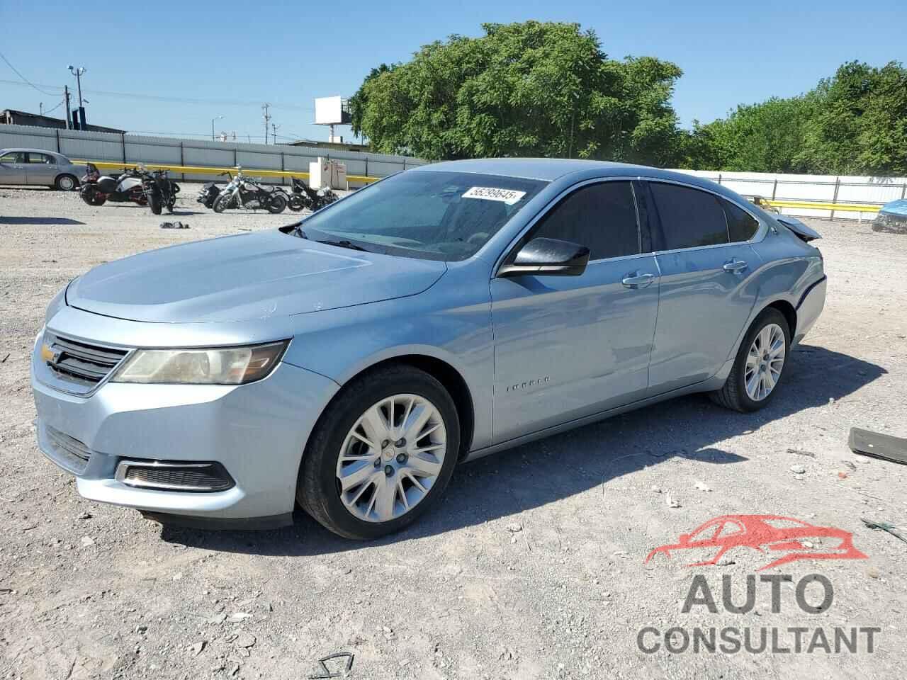 CHEVROLET IMPALA 2014 - 1G11Y5SL4EU160845