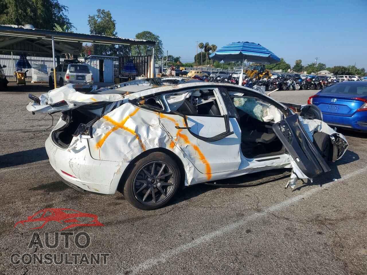 TESLA MODEL 3 2022 - 5YJ3E1EB6NF297069
