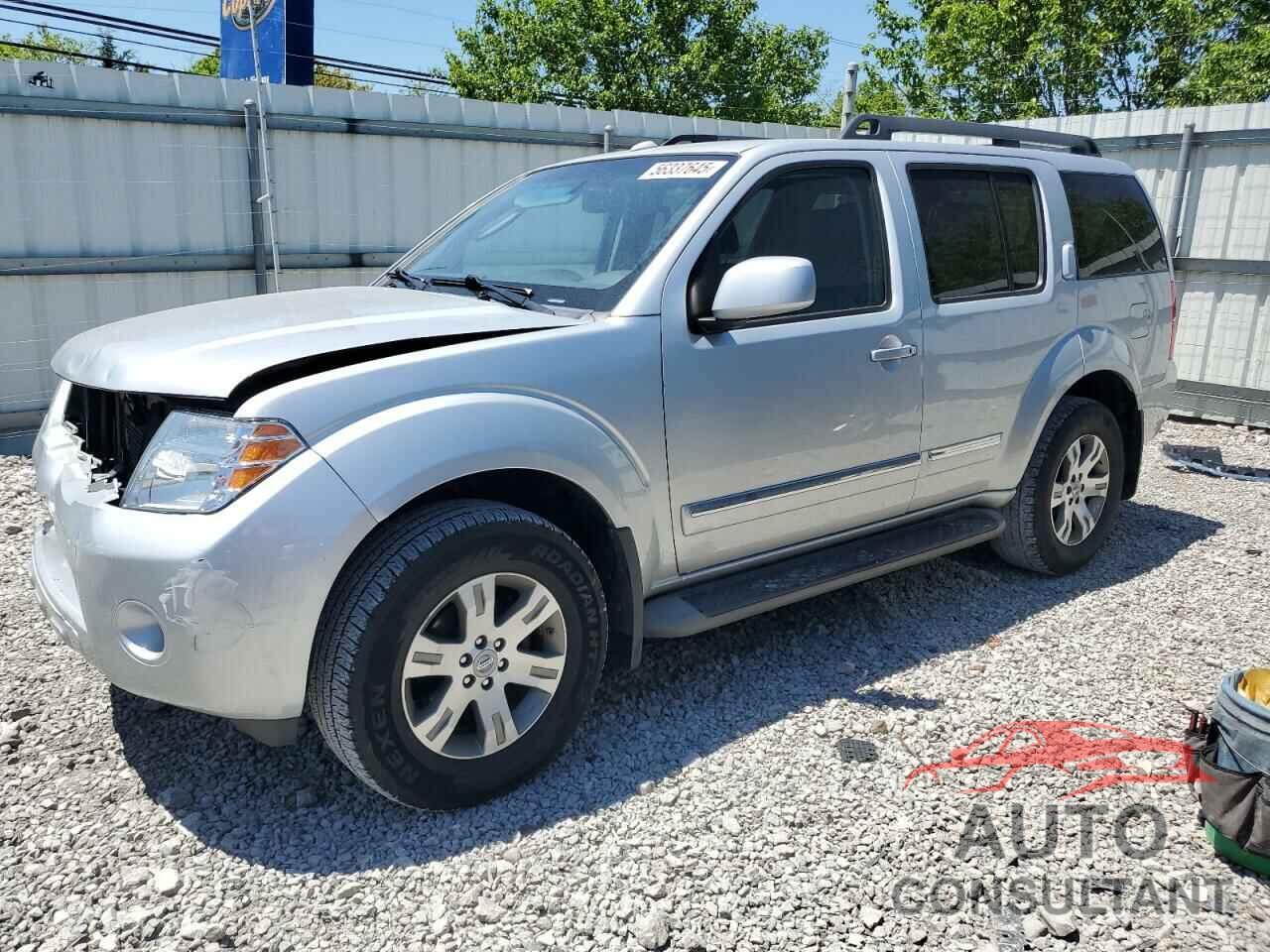 NISSAN PATHFINDER 2012 - 5N1AR1NB9CC636862