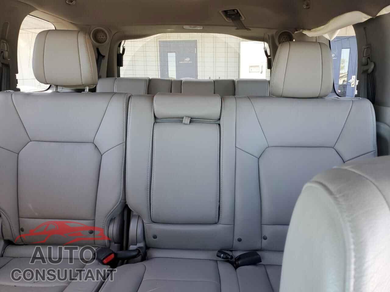 HONDA PILOT 2013 - 5FNYF4H92DB083790